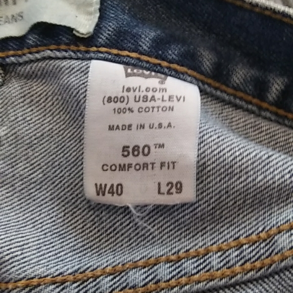 Levis 560 jeans - Picture 11 of 12